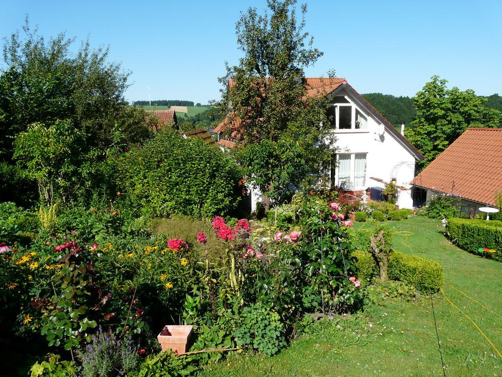 Appartement Haus Mit Aussicht à Horn-Bad Meinberg Extérieur photo
